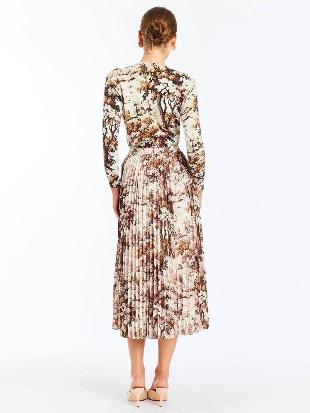 NWT MESTIZA NEW YORK Daniella Midi Skirt - Picture 5 of 5